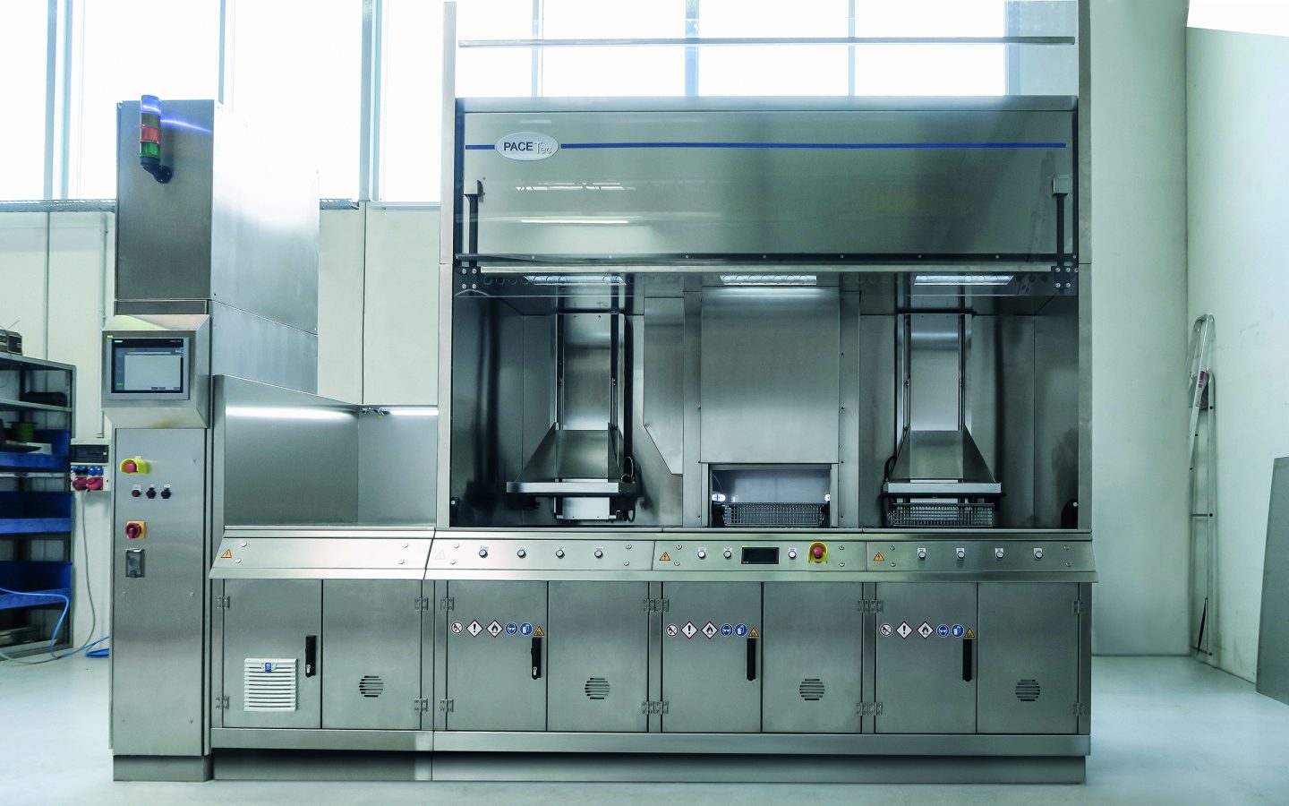 Referenz PaceTec Weber Ultrasonics